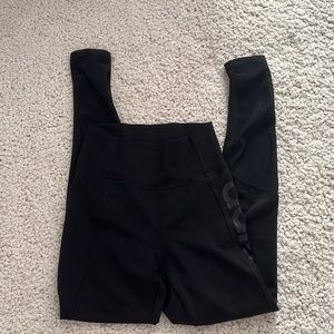 Adidas Climalite Mesh Black Leggings